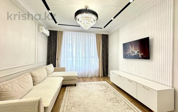 2-комнатная квартира · 65.2 м² · 3/18 этаж, Санжара Асфендиярова за 44.5 млн ₸ в Астане, Нура р-н — фото 11