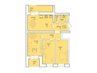 3-комнатная квартира, 91.9 м², 5/10 этаж, Ауельбекова 33 за ~ 26.7 млн 〒 в Кокшетау