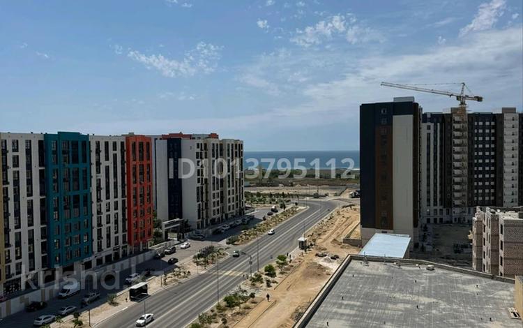 2-комнатная квартира · 55 м² · 9/9 этаж, 20а мкр 3 — Возле триумфальной арки за 17 000 ₸ в Актау — фото 2