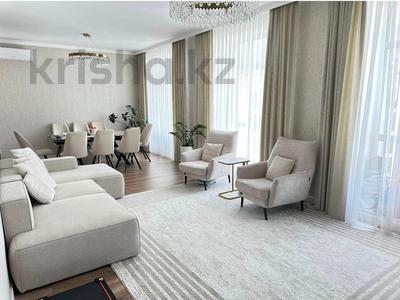 4-бөлмелі пәтер · 131 м² · 10/10 қабат, А. Бокейханова 3b, бағасы: 107 млн ₸ в Астане, Есильский р-н