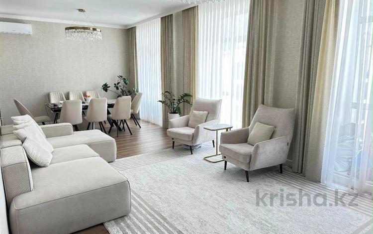 4-бөлмелі пәтер · 131 м² · 10/10 қабат, А. Бокейханова 3b, бағасы: 107 млн ₸ в Астане, Есильский р-н — фото 2