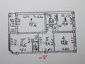 3-бөлмелі пәтер · 75 м² · 3/9 қабат, Райымбека 241а, бағасы: 50 млн ₸ в Алматы, Жетысуский р-н — фото 33