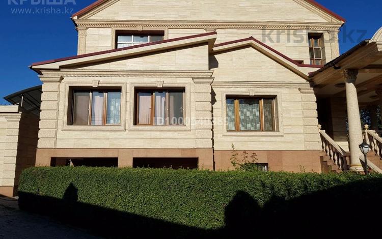 Отдельный дом · 5 комнат · 380 м², мкр Таугуль, Аманжол 46 — Саина-Джандосова за 1.8 млн 〒 в Алматы, Ауэзовский р-н — фото 11