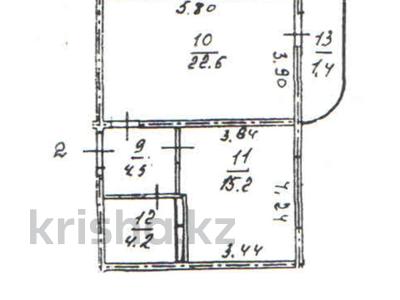 1-комнатная квартира · 47.9 м² · 1/9 этаж, мкр Жулдыз-1 за 27 млн ₸ в Алматы, Турксибский р-н