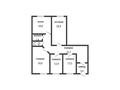 3-бөлмелі пәтер · 101.5 м² · 1/9 қабат, Кайрбекова 399/2, бағасы: 44 млн ₸ в Костанае — фото 21