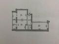2-бөлмелі пәтер · 72.6 м² · 2/5 қабат, Ескі аэропорт ш/а., Кемеңгер 49/1, бағасы: 27 млн ₸ в Уральске, мкр Старый Аэропорт — фото 11