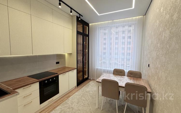 3-бөлмелі пәтер · 84 м² · 4/9 қабат, Култегин 4а, бағасы: 61.5 млн ₸ в Астане, Нура р-н — фото 2