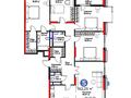 5-бөлмелі пәтер · 162.25 м² · 13/20 қабат, Кайым Мухамедханов 6/1 — Туран, бағасы: 170 млн ₸ в Астане, Нура р-н