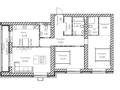 3-комнатная квартира, 98.11 м², Нарикбаева за ~ 49.1 млн 〒 в Астане, Нура р-н — фото 2