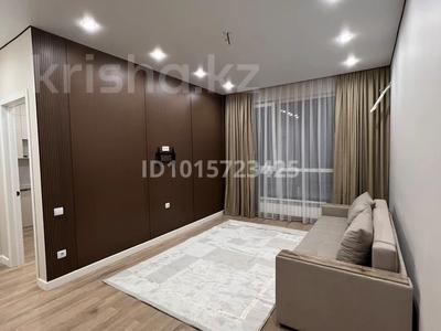 1-комнатная квартира · 40 м² · 5/9 этаж, мкр Нуркент, Турара Рыскулова за 260 000 ₸ в Алматы, Алатауский р-н