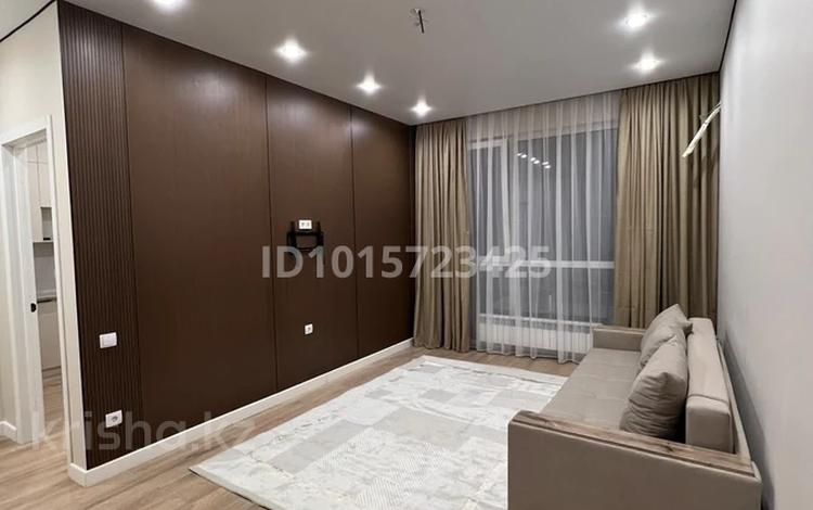 1-комнатная квартира · 40 м² · 5/9 этаж, мкр Нуркент, Турара Рыскулова за 260 000 ₸ в Алматы, Алатауский р-н — фото 2