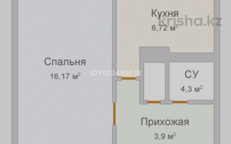 1-комнатная квартира · 32 м² · 5/5 этаж, мкр Новый Город, ул. Гоголя 33/2 за 12.6 млн ₸ в Караганде, Казыбек би р-н — фото 2