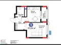 1-бөлмелі пәтер · 37.24 м² · 4/9 қабат, Туран 57/7 — Барыс арена, бағасы: 29 млн ₸ в Астане, Нура р-н — фото 16