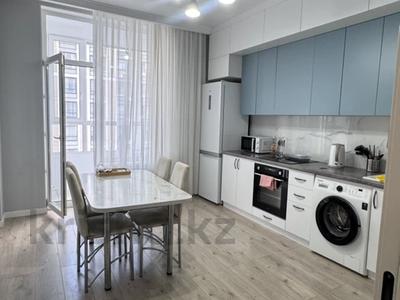2-комнатная квартира · 66 м² · 15/18 этаж, Санжара Асфендиярова 1 — Пересечение улицы Сагынак и Айтеке би за 350 000 ₸ в Астане, Нура р-н