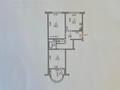 2-бөлмелі пәтер · 60.4 м² · 5/6 қабат, Карасай батыра 71 — Наурызбай батыра, бағасы: 56 млн ₸ в Алматы, Алмалинский р-н — фото 22