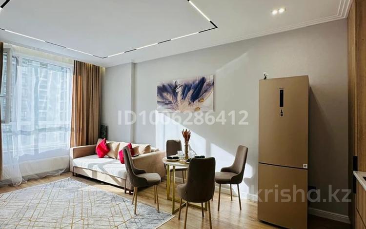 2-комнатная квартира · 55 м² · 6/18 этаж, Е-36 9/1 за 380 000 ₸ в Астане, Нура р-н — фото 2
