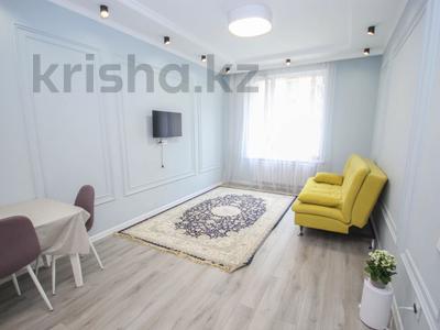2-комнатная квартира, 47 м², 10/16 этаж, Тлендиева 133 — Сатпаева за 39.5 млн 〒 в Алматы