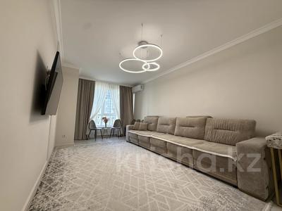 3-комнатная квартира · 91 м² · 6/10 этаж, Мангилик Ел 40 — Бухар Жырау за 69.9 млн ₸ в Астане, Есильский р-н