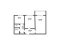 2-комнатная квартира · 52 м² · 3/6 этаж, Карбышева 51 за 22.9 млн ₸ в Костанае — фото 2
