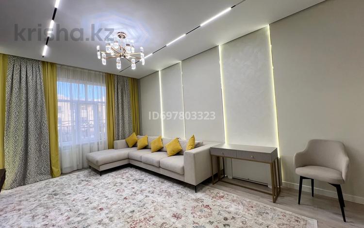 4-бөлмелі пәтер, 145 м², 1/3 қабат, мкр Мирас, мкр. Мирас 157, бағасы: 180 млн 〒 в Алматы, Бостандыкский р-н — фото 2