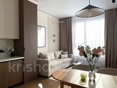 2-комнатная квартира · 45 м² · 10/13 этаж, Досмухамедова 83 за 63.5 млн ₸ в Алматы, Алмалинский р-н