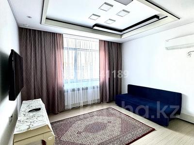 2-бөлмелі пәтер · 50 м² · 16/22 қабат · ай сайын, Нажимеденова 4/1, бағасы: 280 000 〒 в Астане, Сарайшык р-н