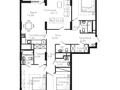 4-комнатная квартира · 134 м² · 13/17 этаж, проспект Мангилик Ел 63/1 — Хусейн бен Талал за 83 млн ₸ в Астане, Есильский р-н — фото 5