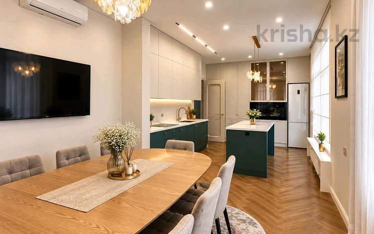 3-комнатная квартира · 130 м² · 3 этаж, А 32 2Б за 1.3 млн ₸ в Астане, Сарайшык р-н — фото 2