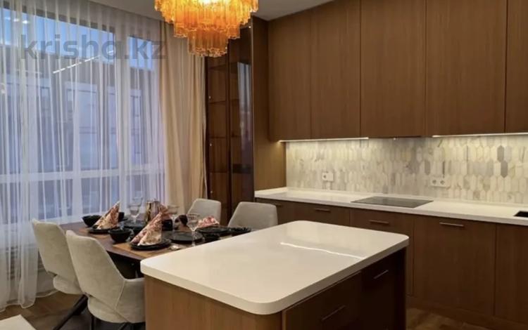 3-комнатная квартира · 100 м² · 14 этаж, Манаса 109а за 800 000 ₸ в Алматы, Алмалинский р-н — фото 2
