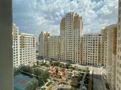 1-бөлмелі пәтер · 53 м² · 10/13 қабат, Байдибек би, бағасы: 28.5 млн ₸ в Шымкенте, Абайский р-н