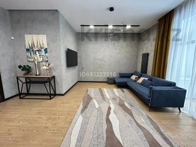 3-комнатная квартира, 130 м², 1/7 этаж, Шамши Калдаякова 6 за 120 млн 〒 в Астане, Алматы р-н