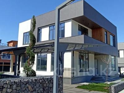Отдельный дом · 6 комнат · 367 м² · 6 сот., Салыкова 48/4 за 235 млн 〒 в Алматы, Бостандыкский р-н