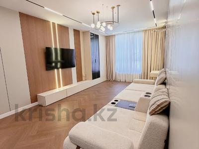 3-комнатная квартира · 95 м² · 3/12 этаж, Розыбакиева 343/7 — Ескараева за 163 млн ₸ в Алматы, Бостандыкский р-н