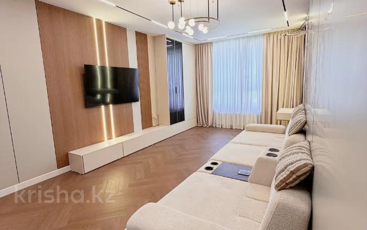 3-бөлмелі пәтер · 95 м² · 3/12 қабат, Розыбакиева 343/7 — Ескараева, бағасы: 163 млн ₸ в Алматы, Бостандыкский р-н — фото 2