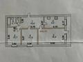 3-бөлмелі пәтер · 64.8 м² · 1/2 қабат, Гранитный 19, бағасы: 4 млн ₸