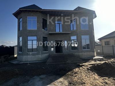 Отдельный дом · 8 комнат · 350 м² · 8 сот., мкр Шугыла — Новая Абая за 128 млн 〒 в Алматы, Наурызбайский р-н