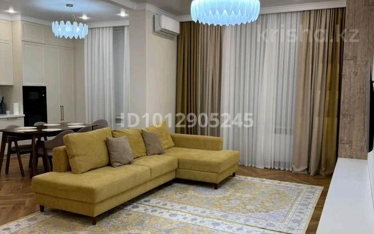 2-бөлмелі пәтер · 72 м² · 5/18 қабат, Достык 8/2, бағасы: 69 млн ₸ в Астане, Есильский р-н — фото 2