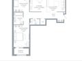 3-бөлмелі пәтер · 95.59 м² · 2/9 қабат, По ул. Ханов Керея и Жанибека, напротив Президентского парка 48 — НАПРОТИВ ПРЕЗИДЕНТСКОГО ПАРКА!!! БЕЗ КОМИССИИ!!!, бағасы: ~ 72.3 млн ₸ в Астане — фото 2