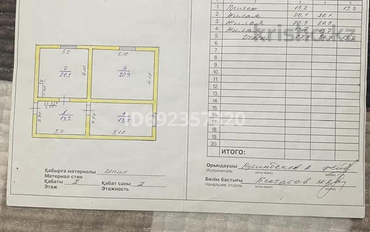 3-бөлмелі пәтер, 67.9 м², 2/2 қабат, ст Аксенгир 36 — ул лесная, бағасы: 12 млн 〒 в Алматинской обл., ст Аксенгир — фото 2