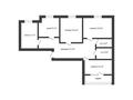 4-бөлмелі пәтер · 81.4 м² · 5/6 қабат, Коктем 8, бағасы: 28.6 млн ₸ в Кокшетау — фото 12