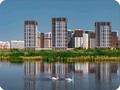 3-комнатная квартира · 87.8 м² · 10/18 этаж, Е-36 13 за ~ 40.7 млн ₸ в Астане, Нура р-н