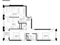 3-комнатная квартира · 87.8 м² · 10/18 этаж, Е-36 13 за ~ 40.7 млн ₸ в Астане, Нура р-н — фото 11