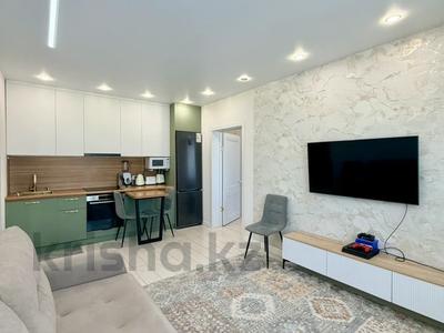 3-бөлмелі пәтер · 56 м² · 15/16 қабат, Абикена Бектурова 11Б — ТРЦ Хан Шатыр - проспект Туран, бағасы: 37.5 млн ₸ в Астане, Нура р-н