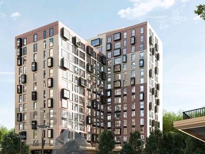 2-комнатная квартира · 61.2 м² · 10/12 этаж, Ауэзова 3/1 — Гоголя за 40 млн ₸ в Алматы, Алмалинский р-н