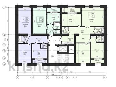 2-комнатная квартира · 73 м² · 4/7 этаж, мкр. Алтын орда 11А — Тауелсиздик за 25.5 млн ₸ в Актобе