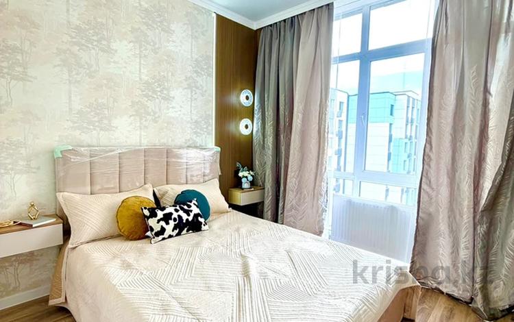 3-бөлмелі пәтер · 48 м² · 7/9 қабат, Шұғыла ш/а., Мкрн Шугыла, бағасы: 37 млн ₸ в Алматы, Наурызбайский р-н — фото 2