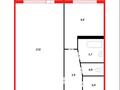 1-бөлмелі пәтер · 31 м² · 3/5 қабат, Пришахтинск, 23й микрорайон 31, бағасы: 8.5 млн ₸ в Караганде, Алихана Бокейханова р-н — фото 9