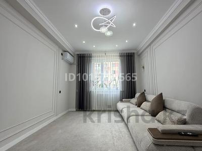 3-бөлмелі пәтер · 80 м² · 3/6 қабат, Жунисова 10к16, бағасы: 46 млн ₸ в Алматы, Наурызбайский р-н