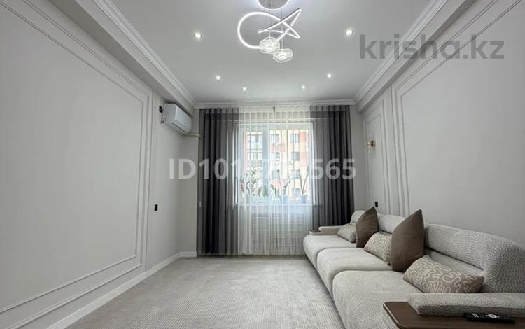 3-бөлмелі пәтер · 80 м² · 3/6 қабат, Жунисова 10к16, бағасы: 46 млн ₸ в Алматы, Наурызбайский р-н — фото 2