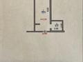 1-комнатная квартира, 32.31 м², 10/10 этаж, Жунисова за 17.5 млн 〒 в Алматы, Наурызбайский р-н